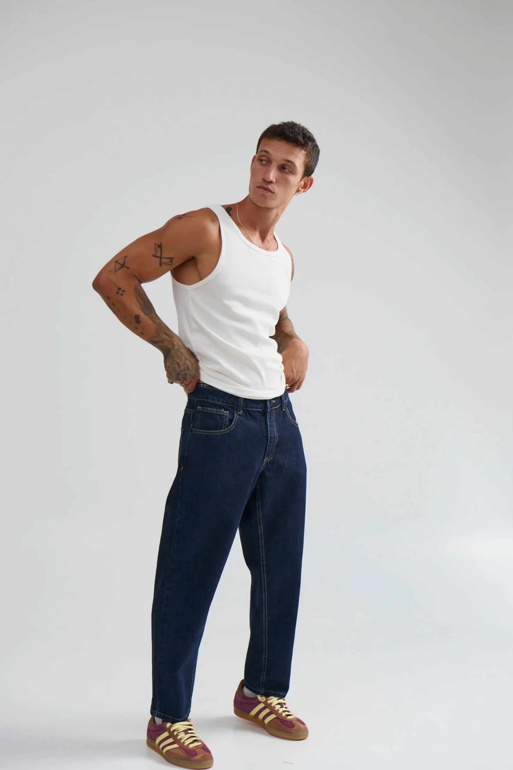 Shaun Regular Classic Denim Indigo