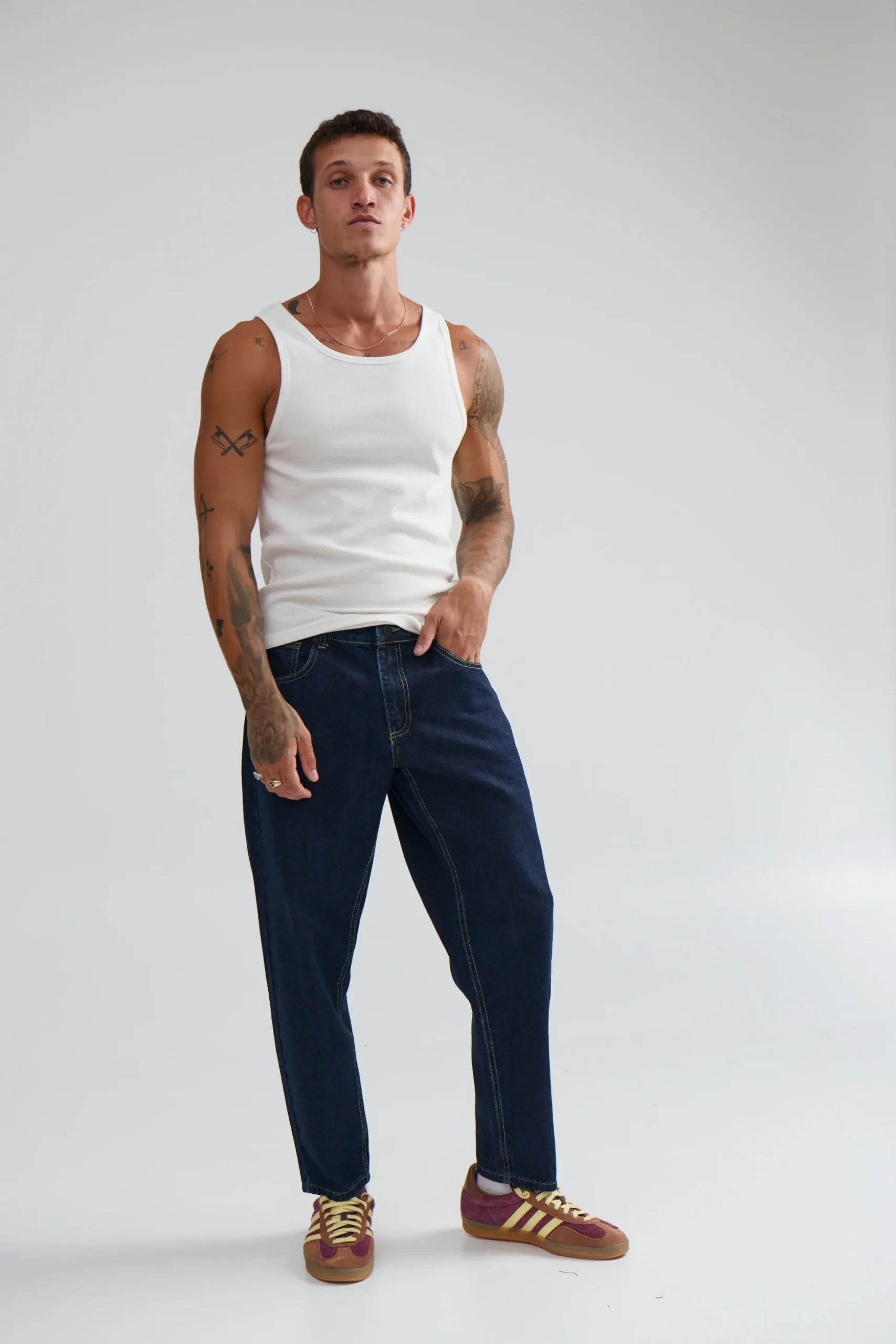 Shaun Regular Classic Denim Indigo