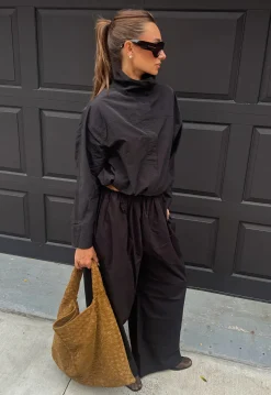 Shoreline Windbreaker Noir