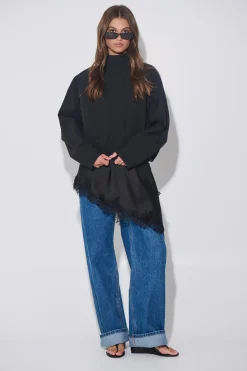 Shoreline Windbreaker Noir