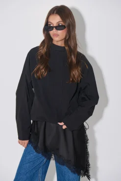 Shoreline Windbreaker Noir