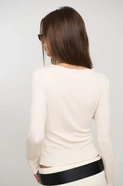 Sita Long Sleeve Ivory