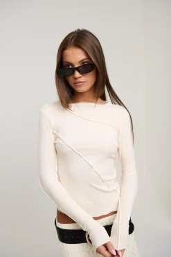 Sita Long Sleeve Ivory