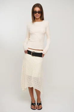 Sita Long Sleeve Ivory