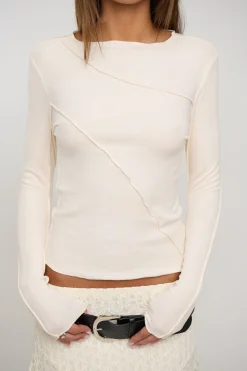 Sita Long Sleeve Ivory