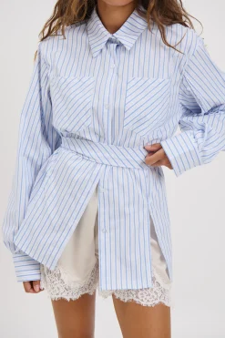 Sofiya Shirt Blue