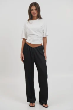 Solene Pant Black