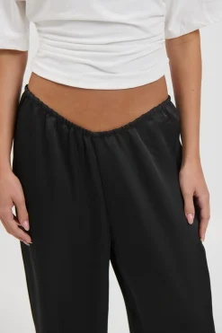 Solene Pant Black