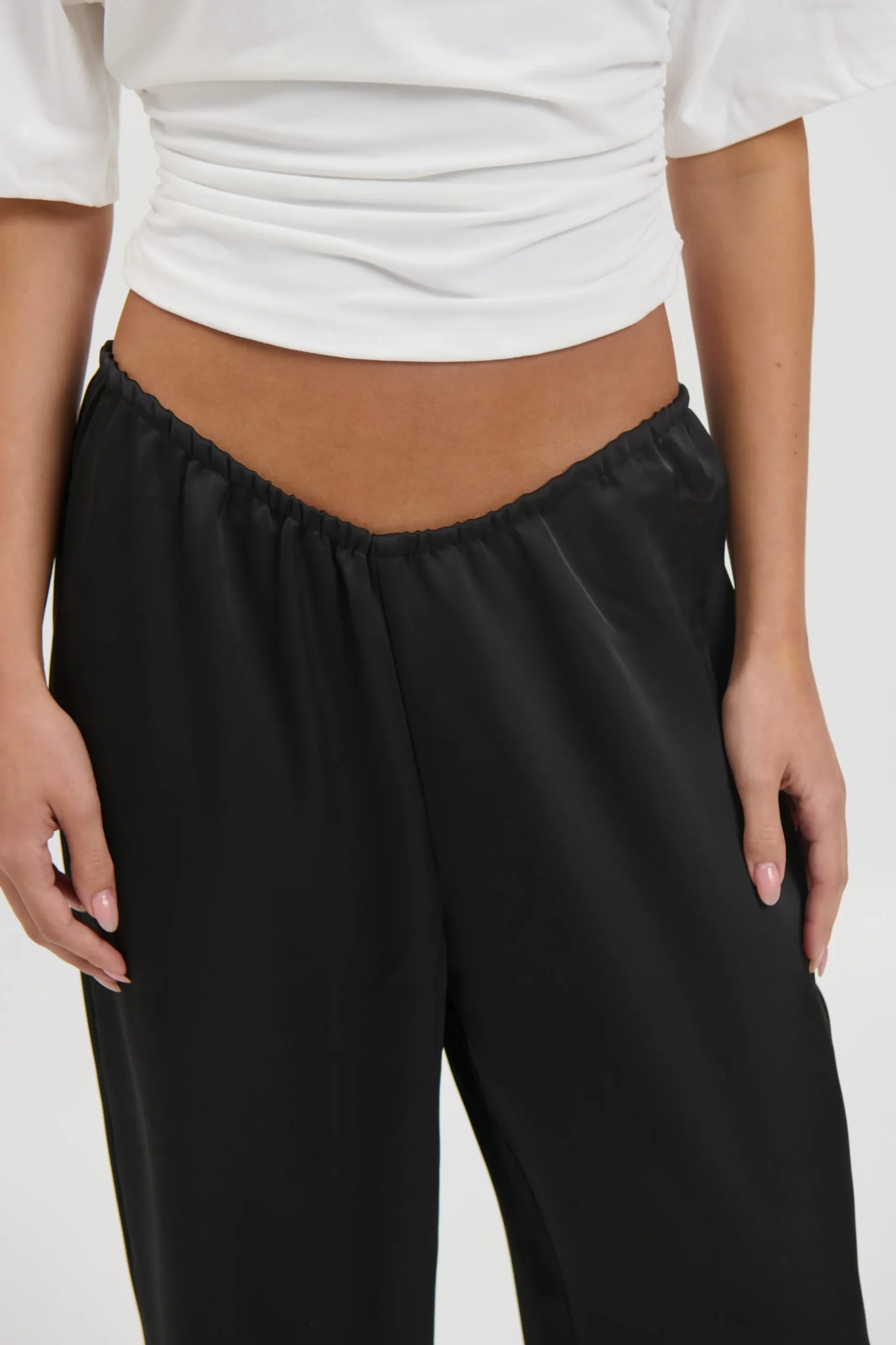 Solene Pant Black