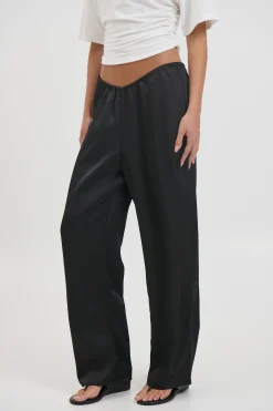 Solene Pant Black