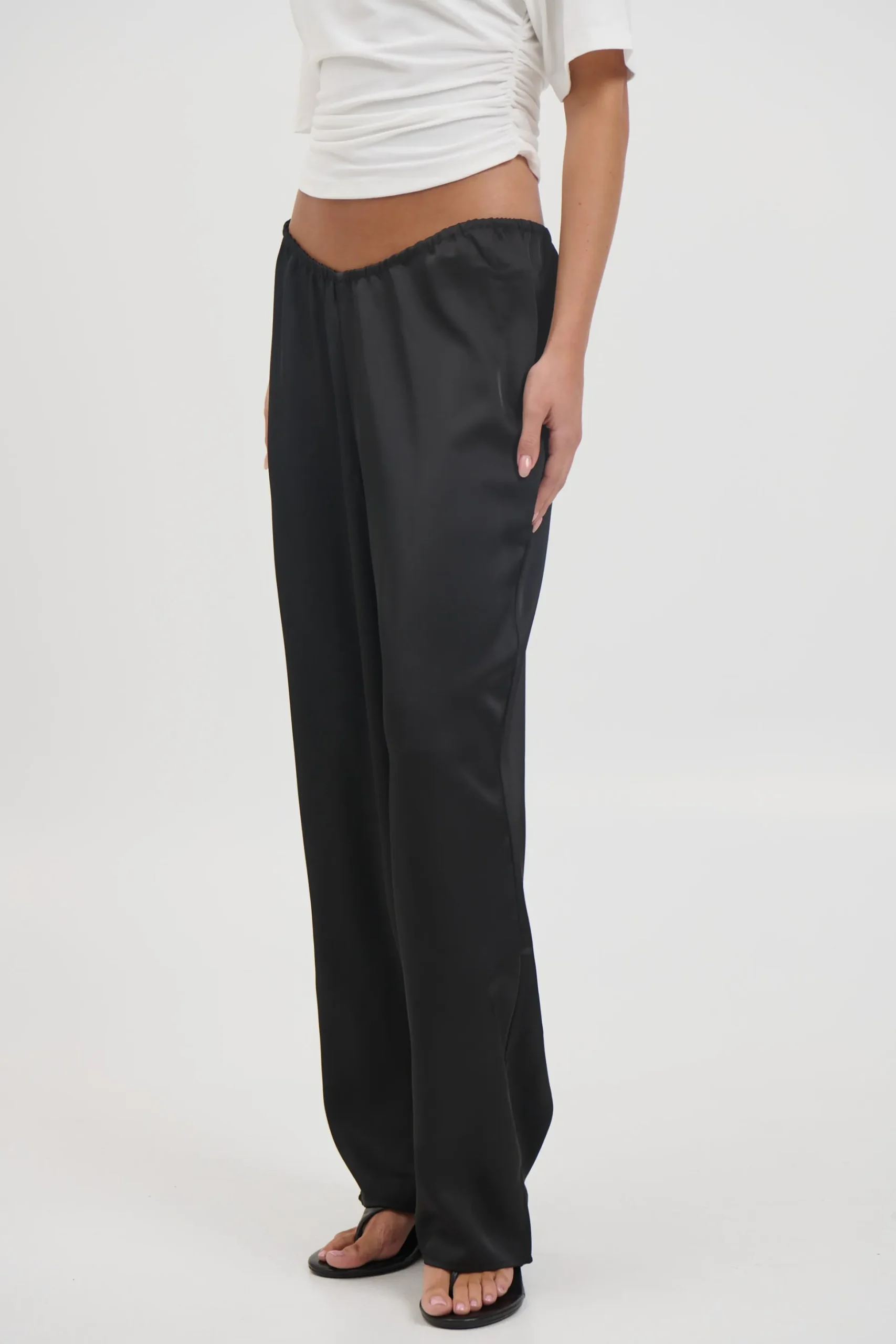 Solene Pant Black