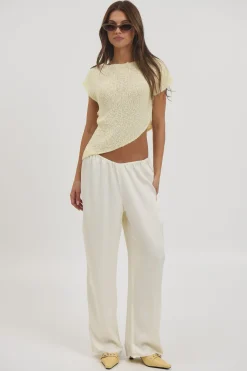 Solene Pant Ivory