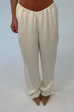 Solene Pant Ivory