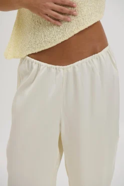 Solene Pant Ivory