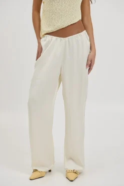 Solene Pant Ivory