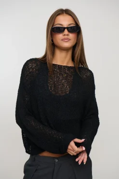 Sonny Knit Black