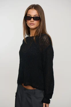 Sonny Knit Black