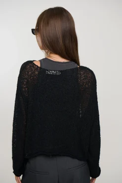 Sonny Knit Black