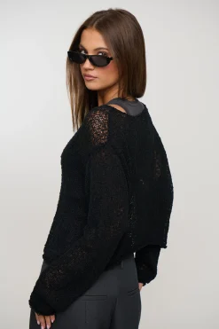Sonny Knit Black