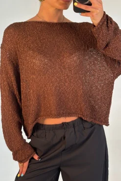 Sonny Knit Chocolate