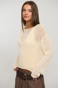 Sonny Knit White
