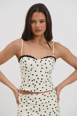 Sopha Set Polka Dot