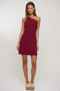 Sophie Mini Dress Berry