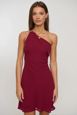 Sophie Mini Dress Berry