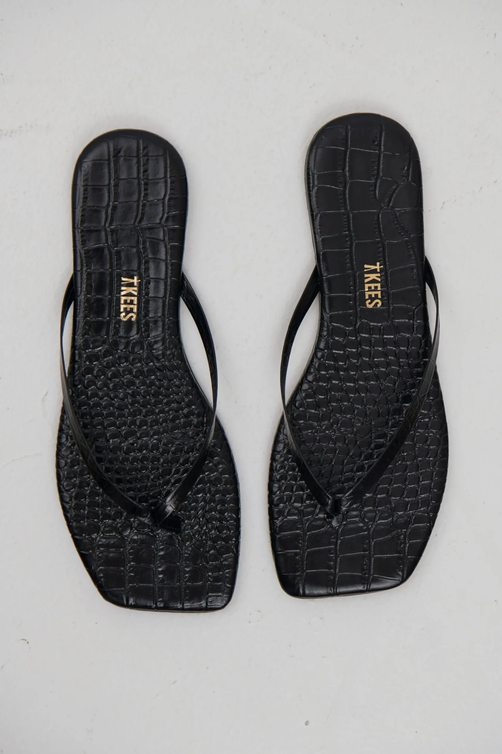 Square Toe Lily Sable Croc