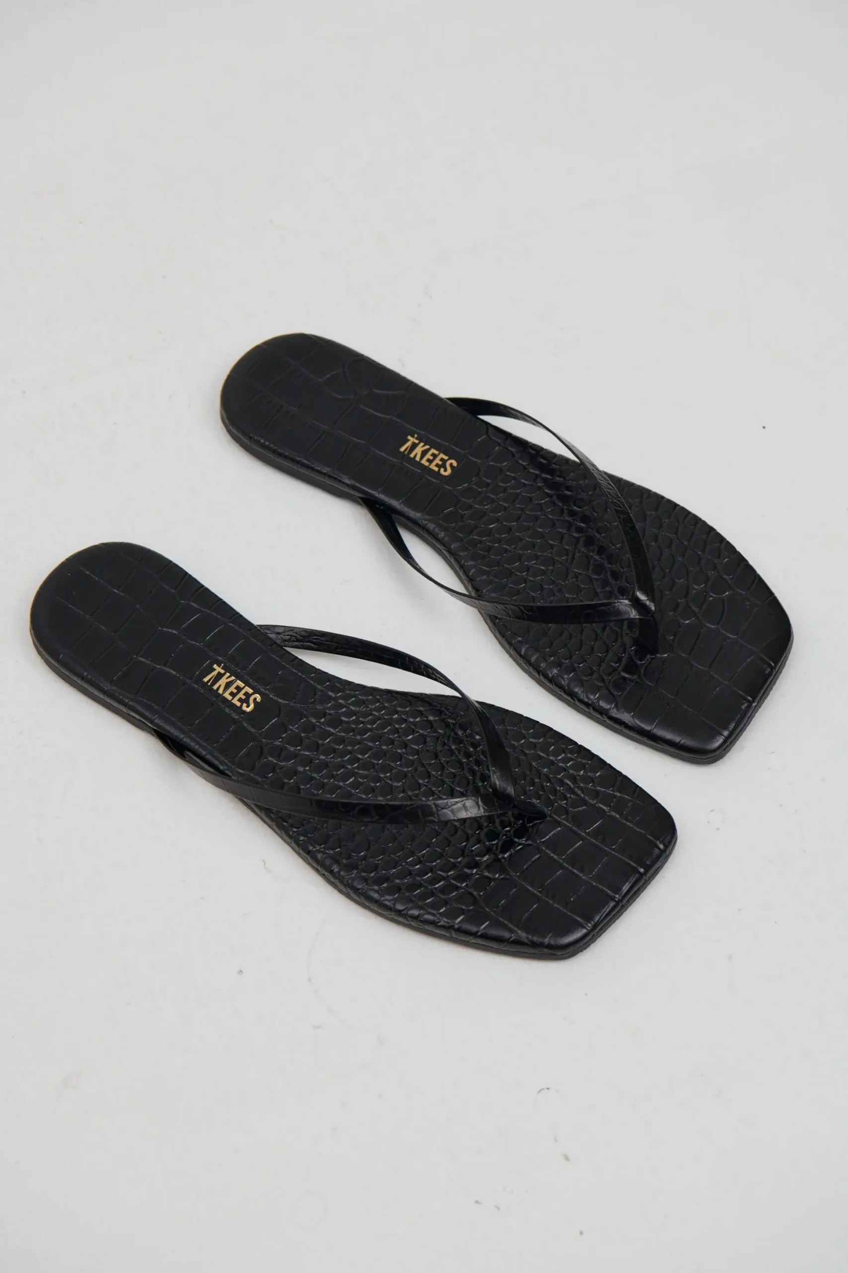 Square Toe Lily Sable Croc