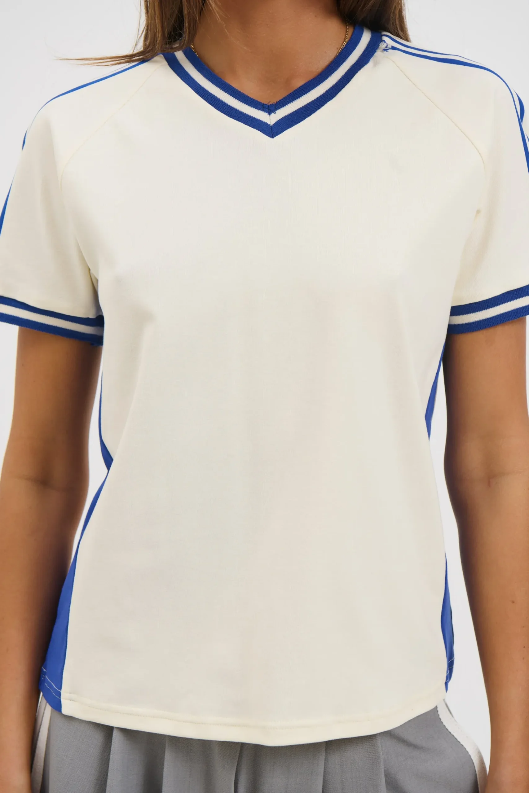 Starlet Tee Midnight Stripe