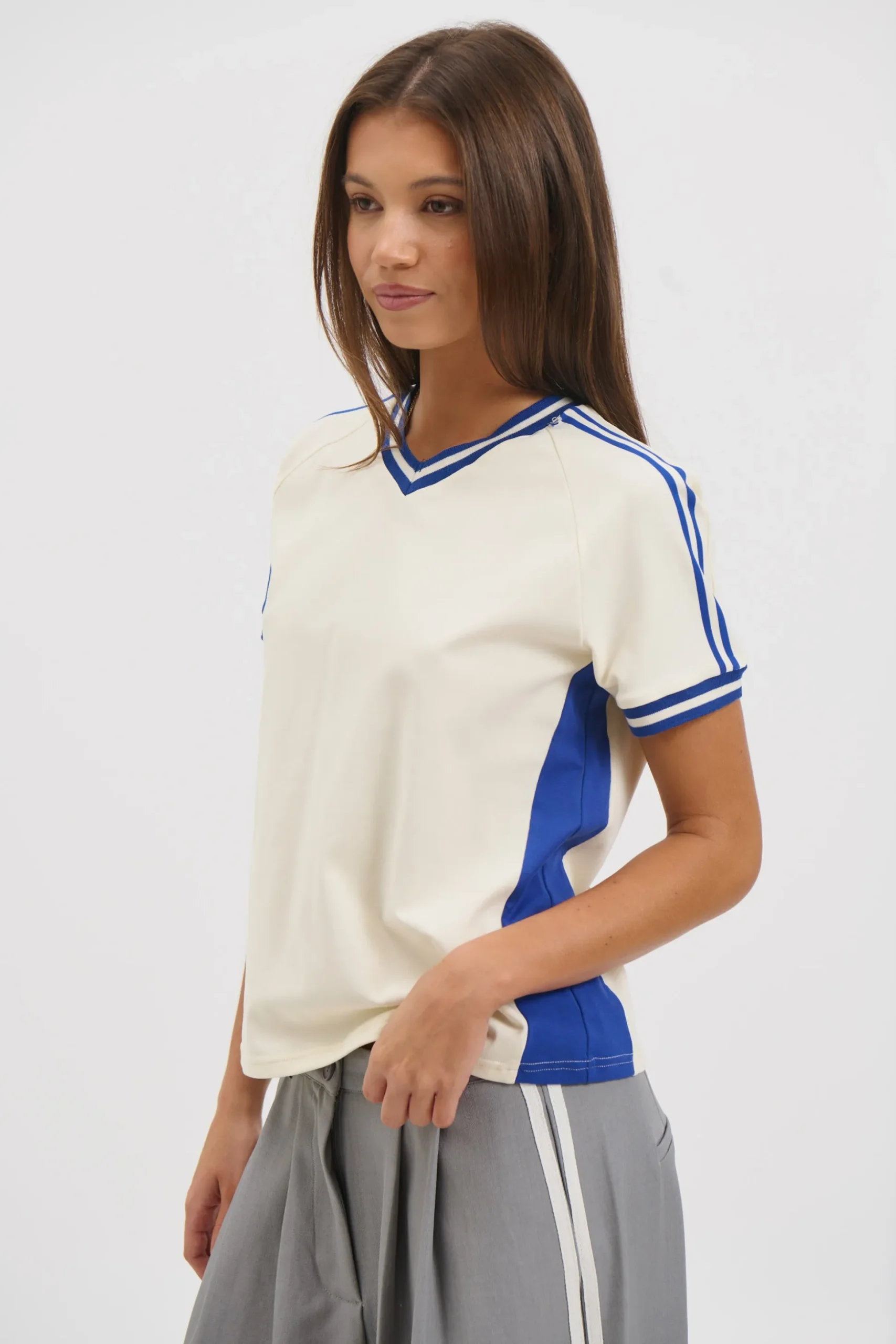 Starlet Tee Midnight Stripe