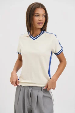 Starlet Tee Midnight Stripe