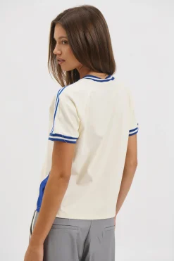 Starlet Tee Midnight Stripe