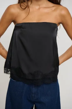 Stassie Strapless Top Black