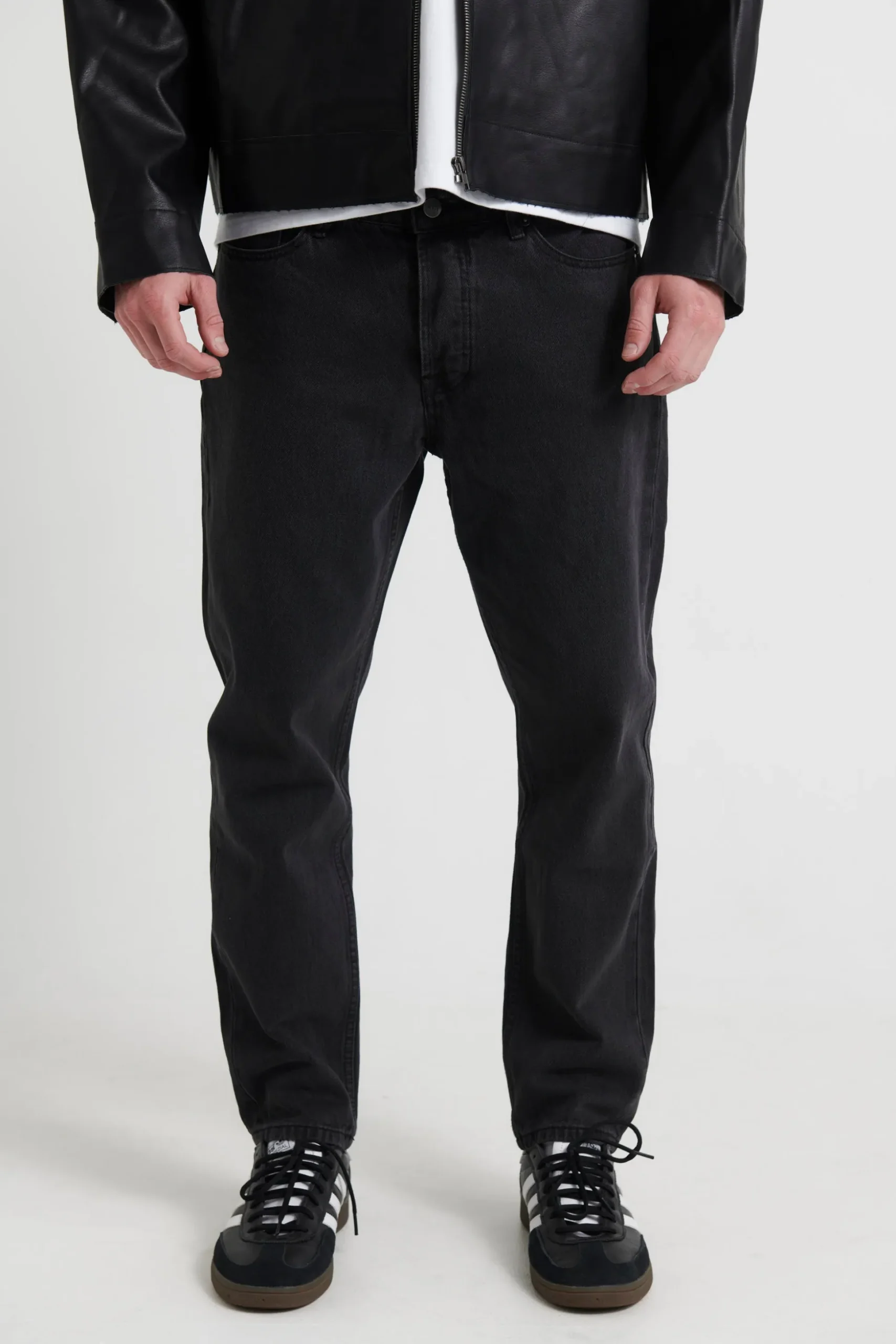 Steve Baggys Denim Black