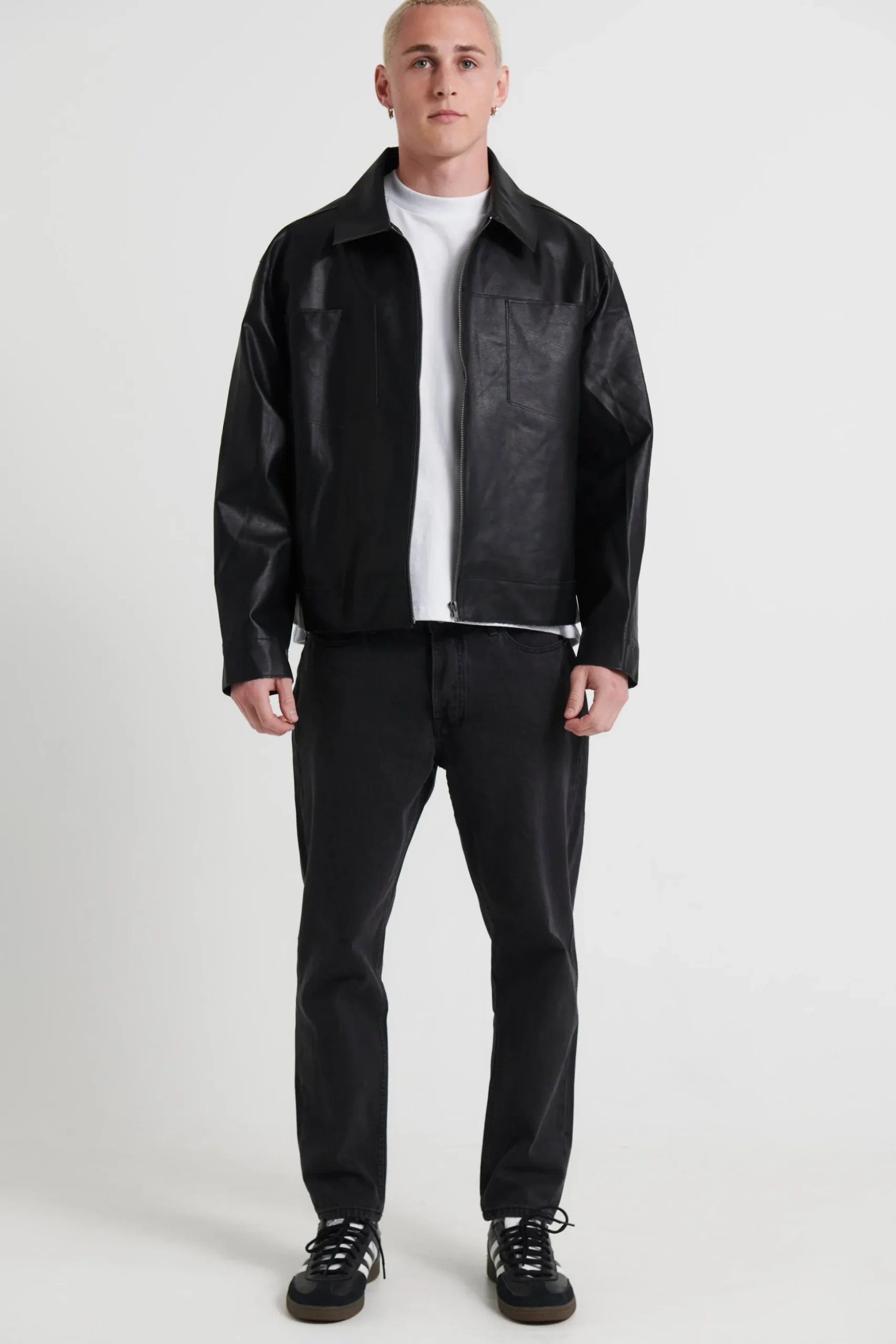 Steve Baggys Denim Black