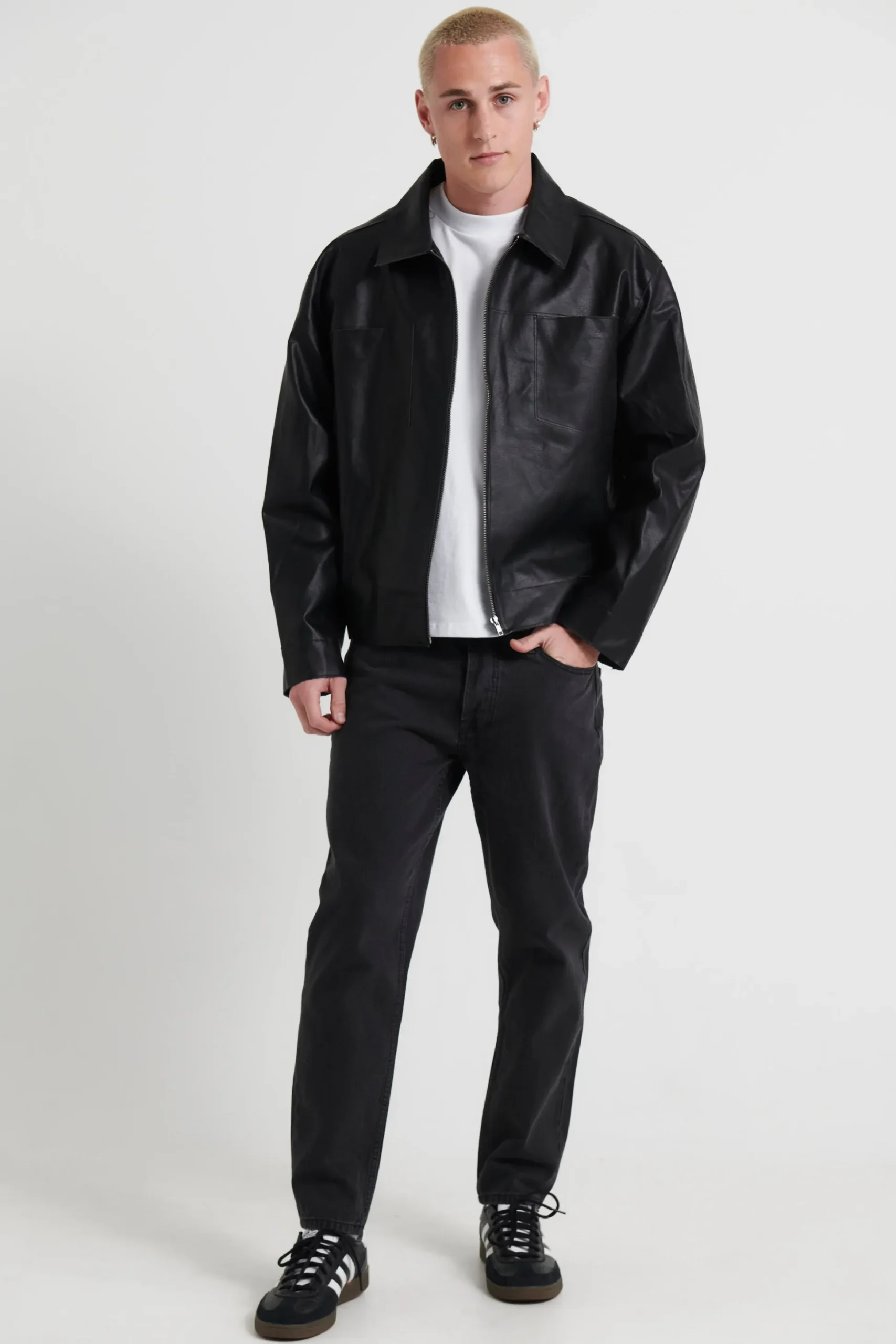 Steve Baggys Denim Black