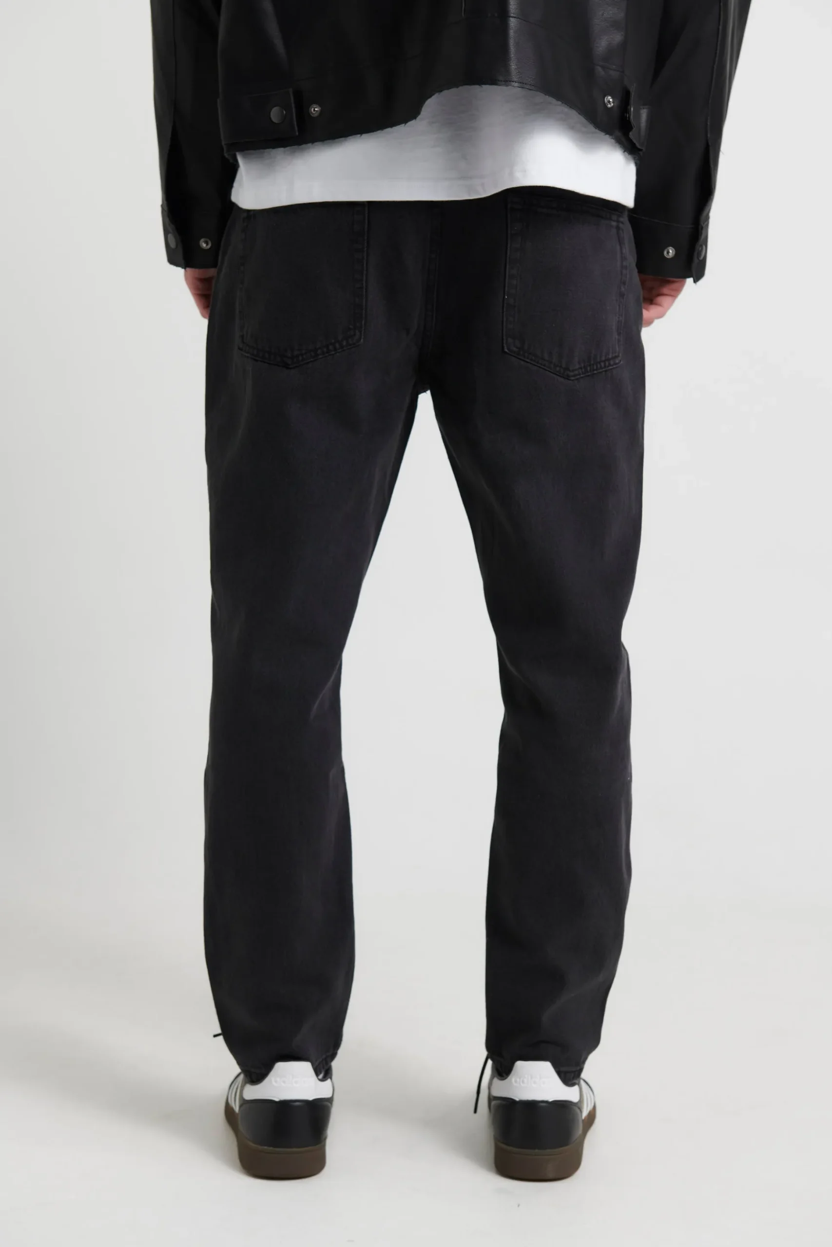 Steve Baggys Denim Black