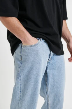 Steve Baggys Denim Light Blue