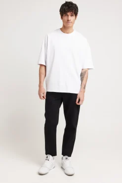 Steve Baggys Denim Solid Black