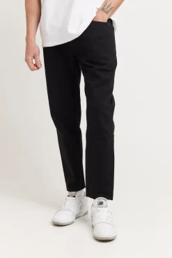 Steve Baggys Denim Solid Black