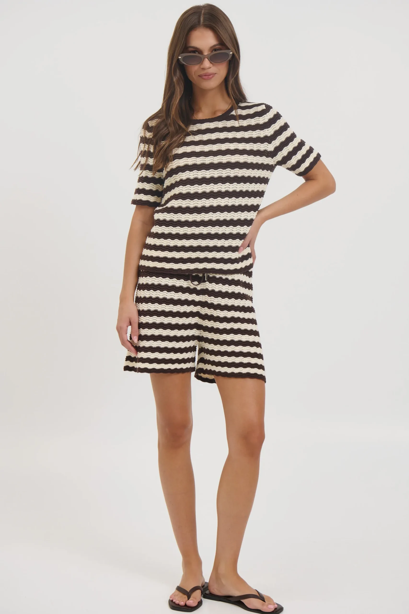 Sully Shorts Chocolate Swirl