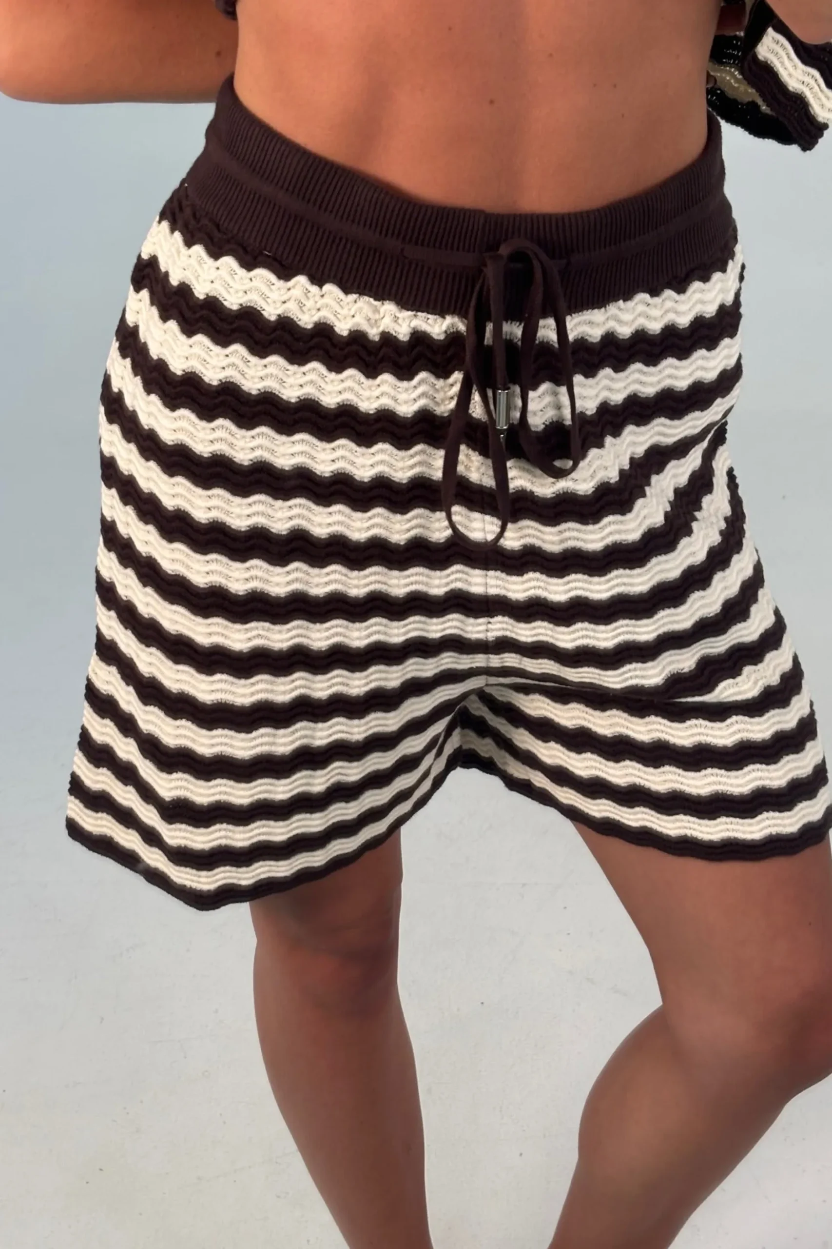 Sully Shorts Chocolate Swirl