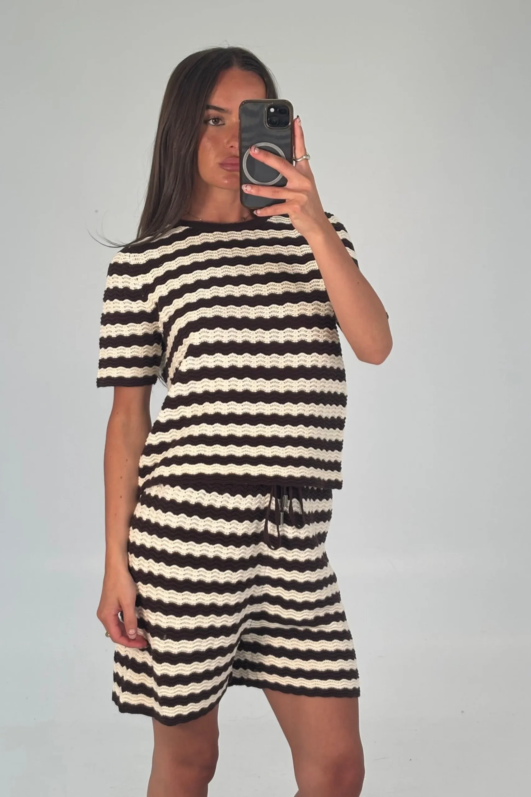 Sully Shorts Chocolate Swirl