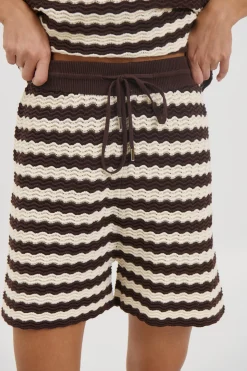 Sully Shorts Chocolate Swirl