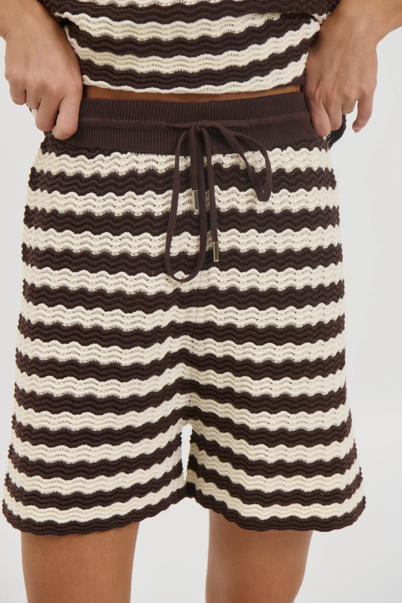 Sully Shorts Chocolate Swirl