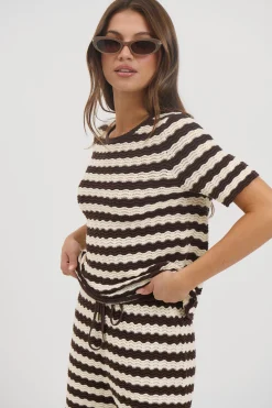 Sully Top Chocolate Swirl