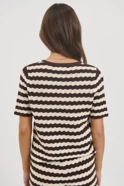 Sully Top Chocolate Swirl