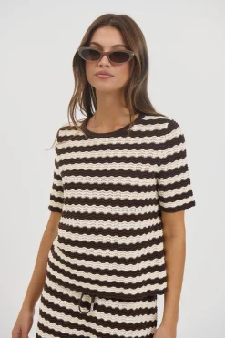 Sully Top Chocolate Swirl